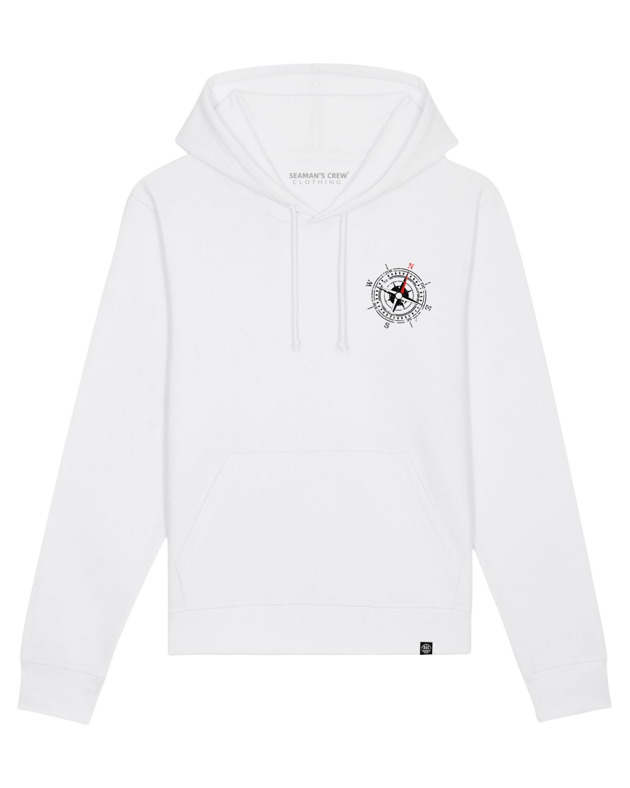 Small compass Hoodie - Seaman&