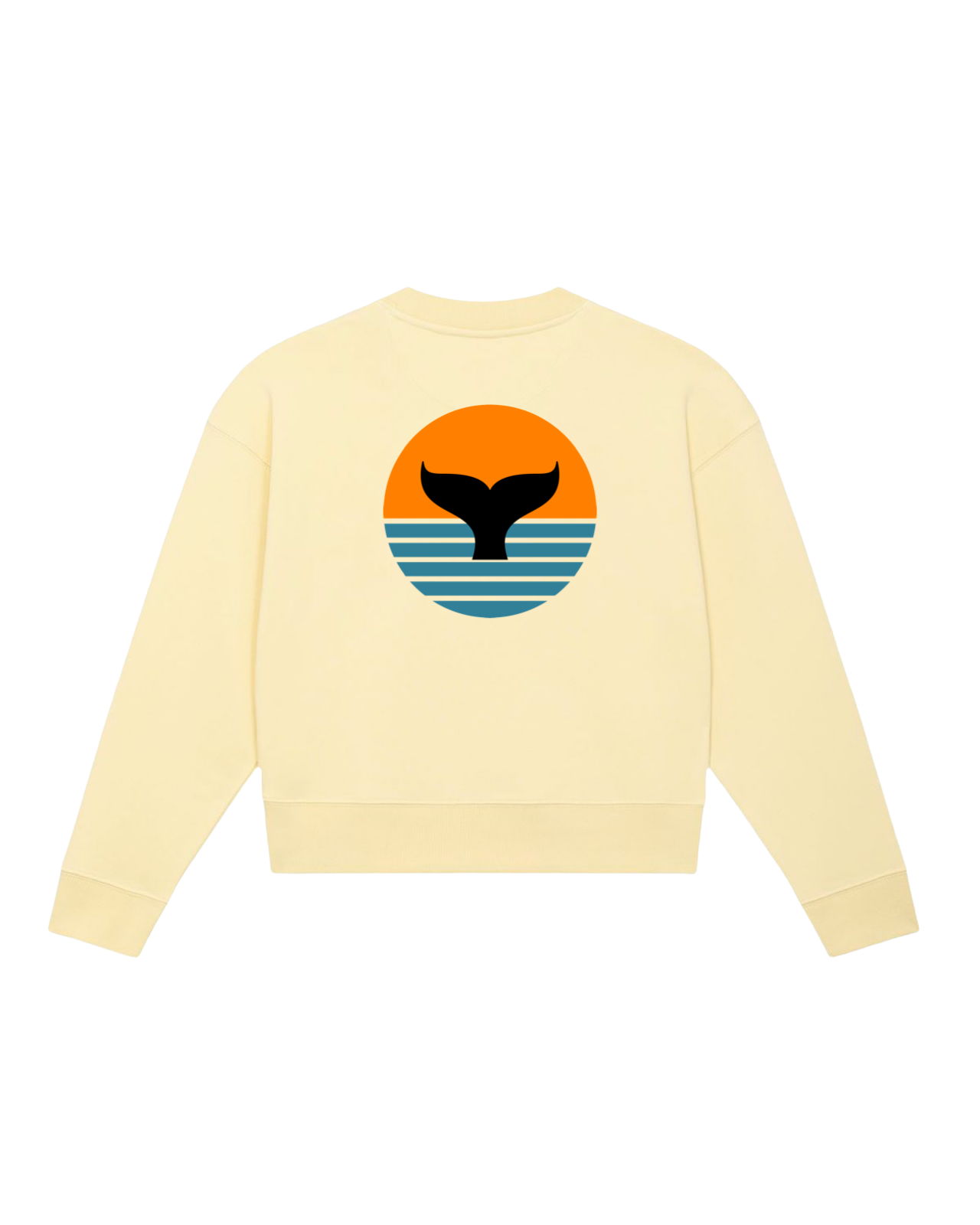 Tail cropped sweatshirt woman - Seaman&