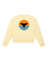 Tail cropped sweatshirt woman - Seaman&