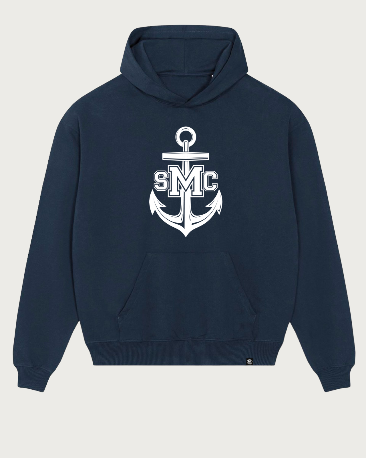 SMC Oversized Heavy Hoodie - Seaman&