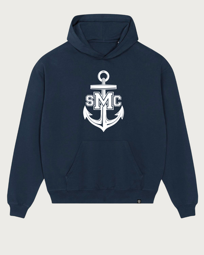 SMC Oversized Heavy Hoodie - Seaman&