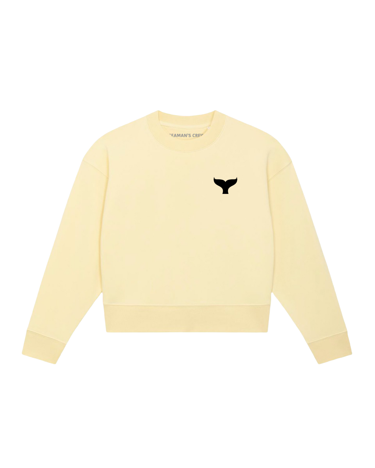 Tail cropped sweatshirt woman - Seaman&