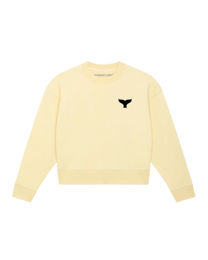 Tail cropped sweatshirt woman - Seaman&
