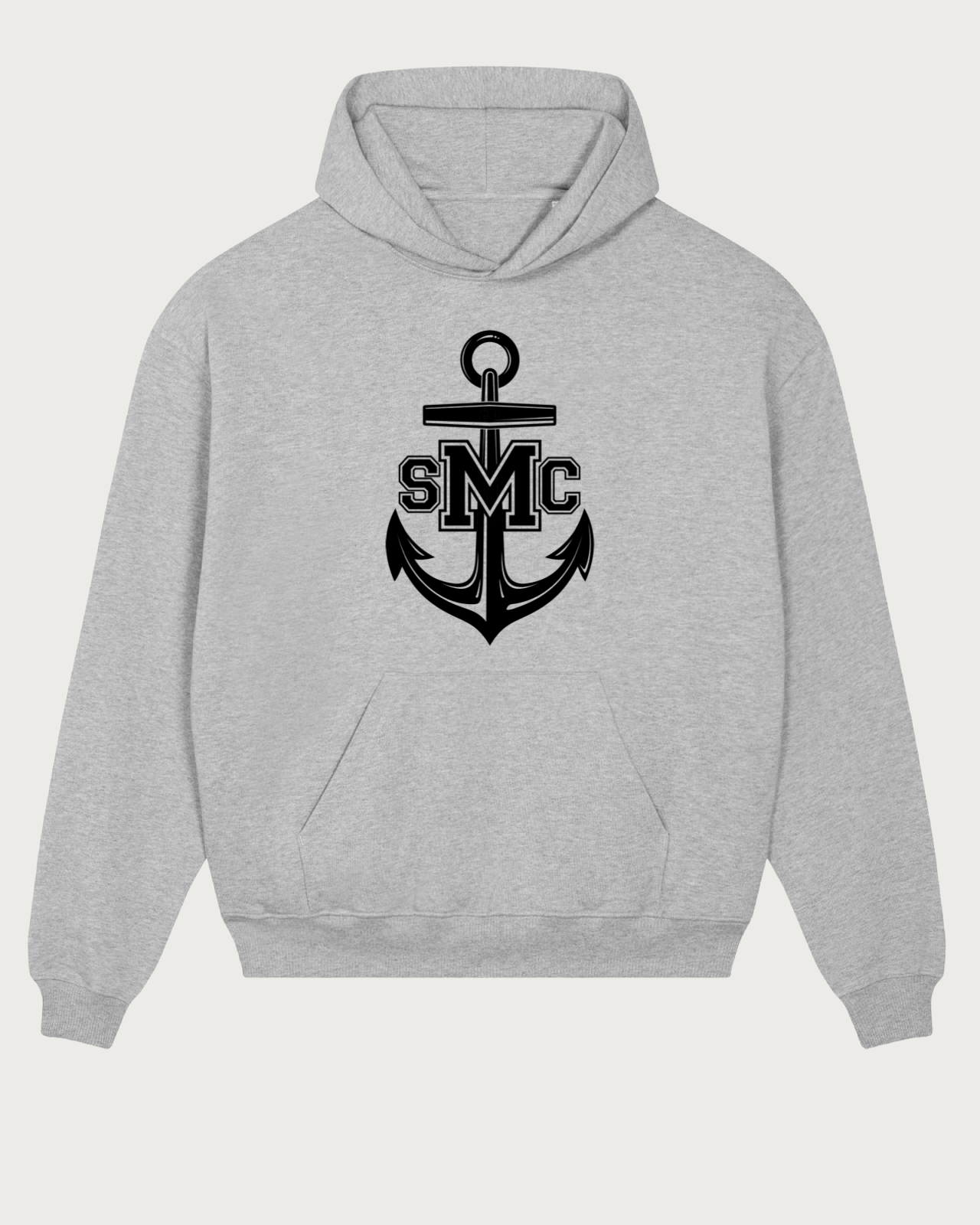 SMC Oversized Heavy Hoodie - Seaman&