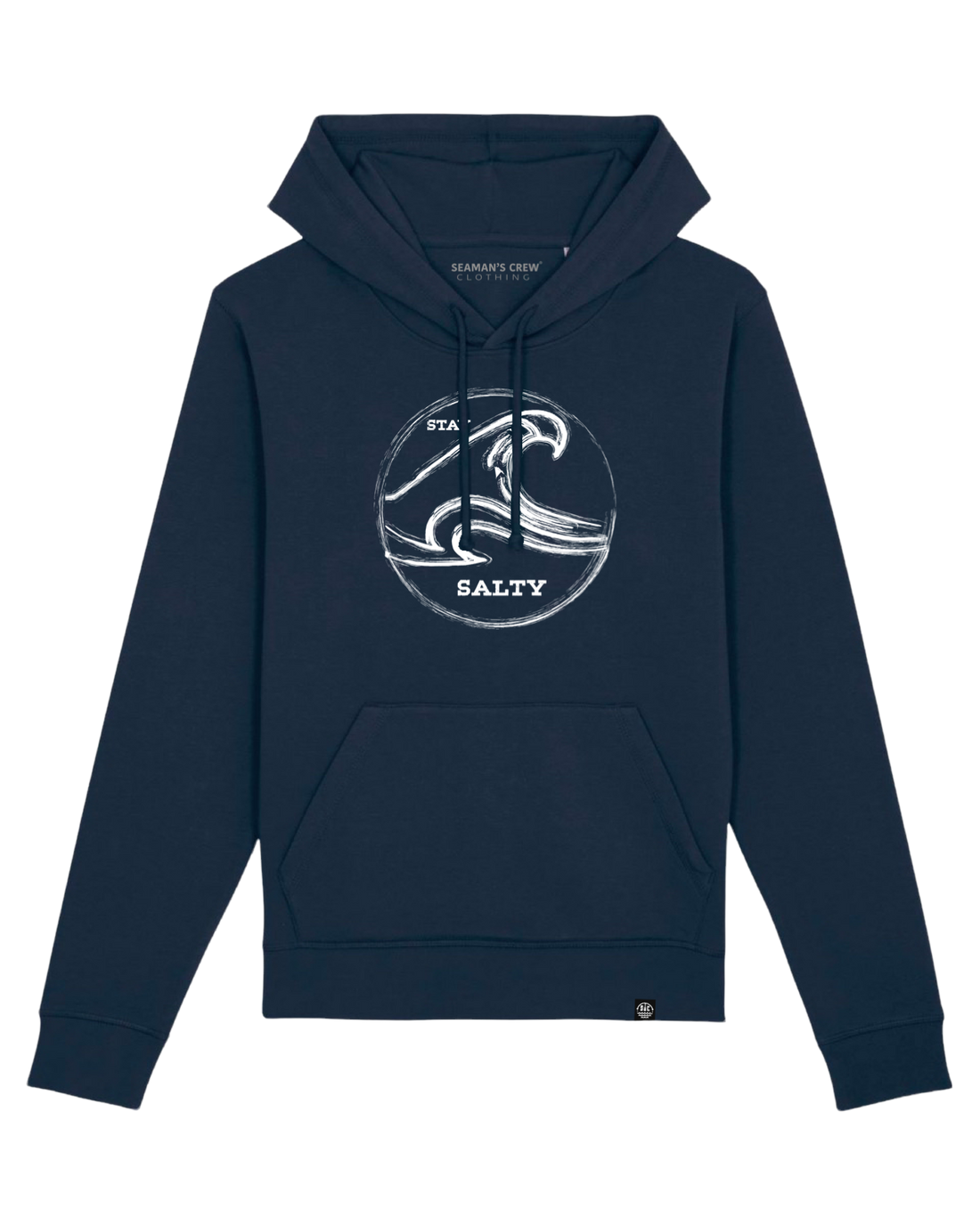 Stay Salty Hoodie - Seaman&