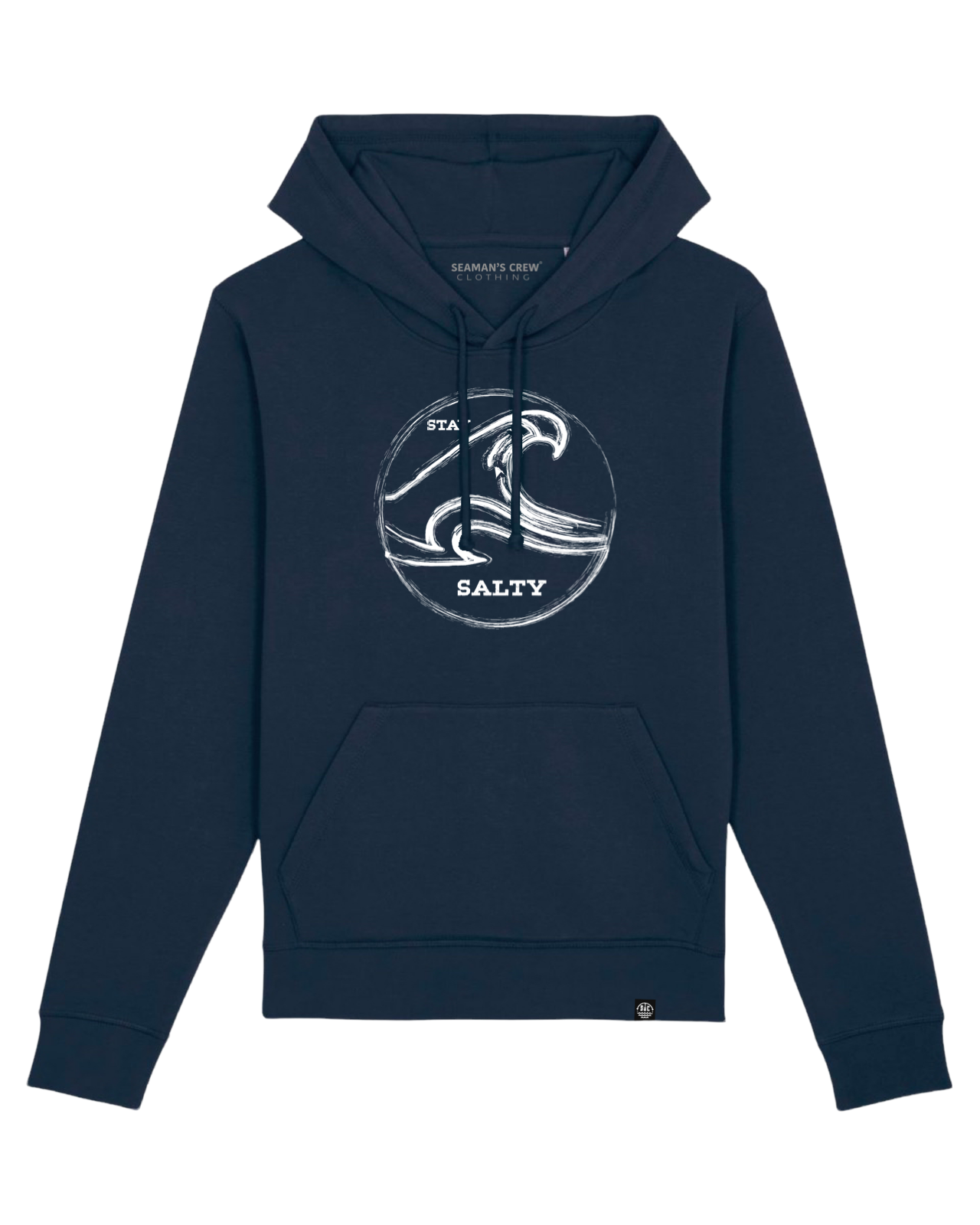 Stay Salty Hoodie - Seaman&