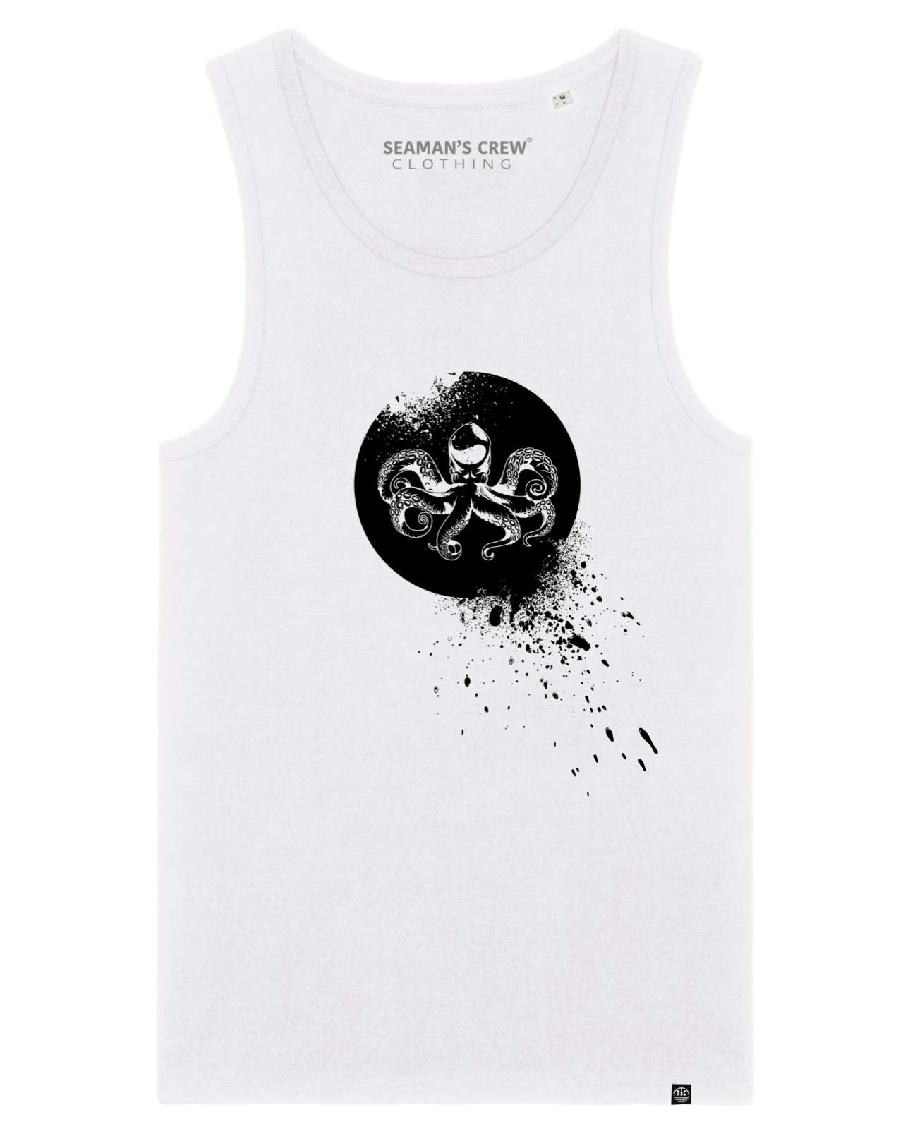 Big octopus tank-top - Seaman&