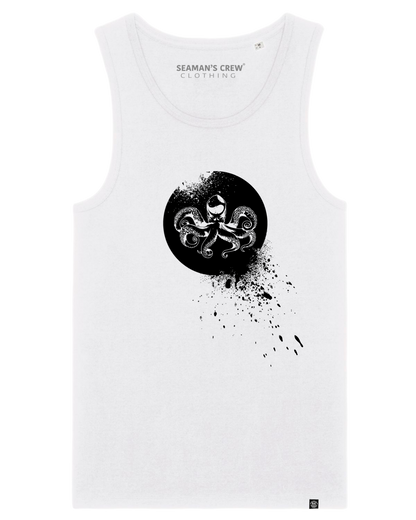 Big octopus tank-top - Seaman&