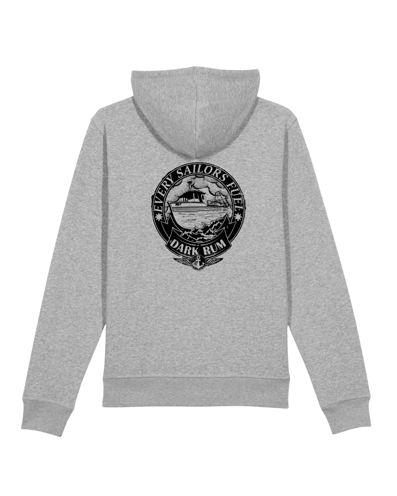 Sailors Fuel Hoodie - Seaman&