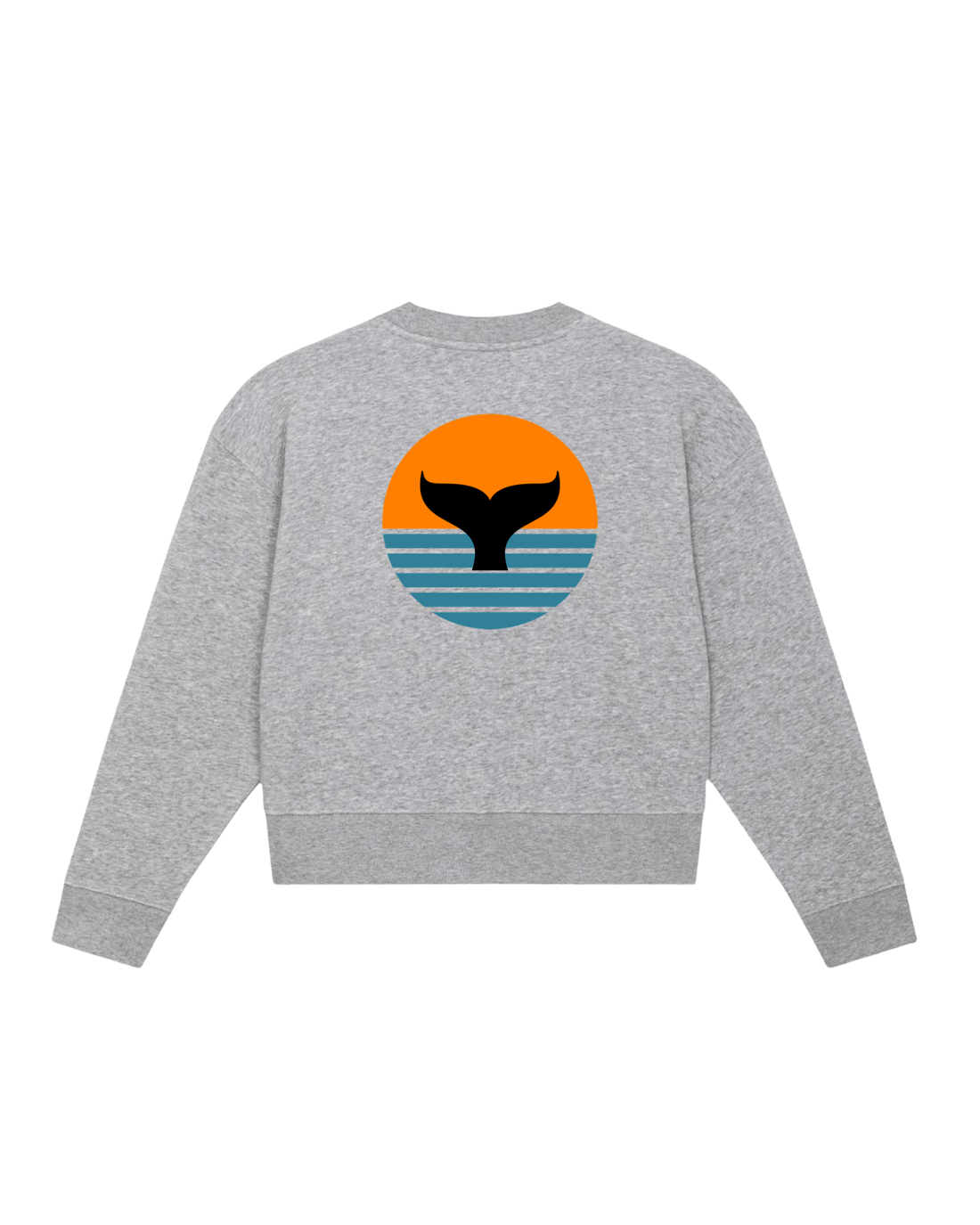 Tail cropped sweatshirt woman - Seaman&