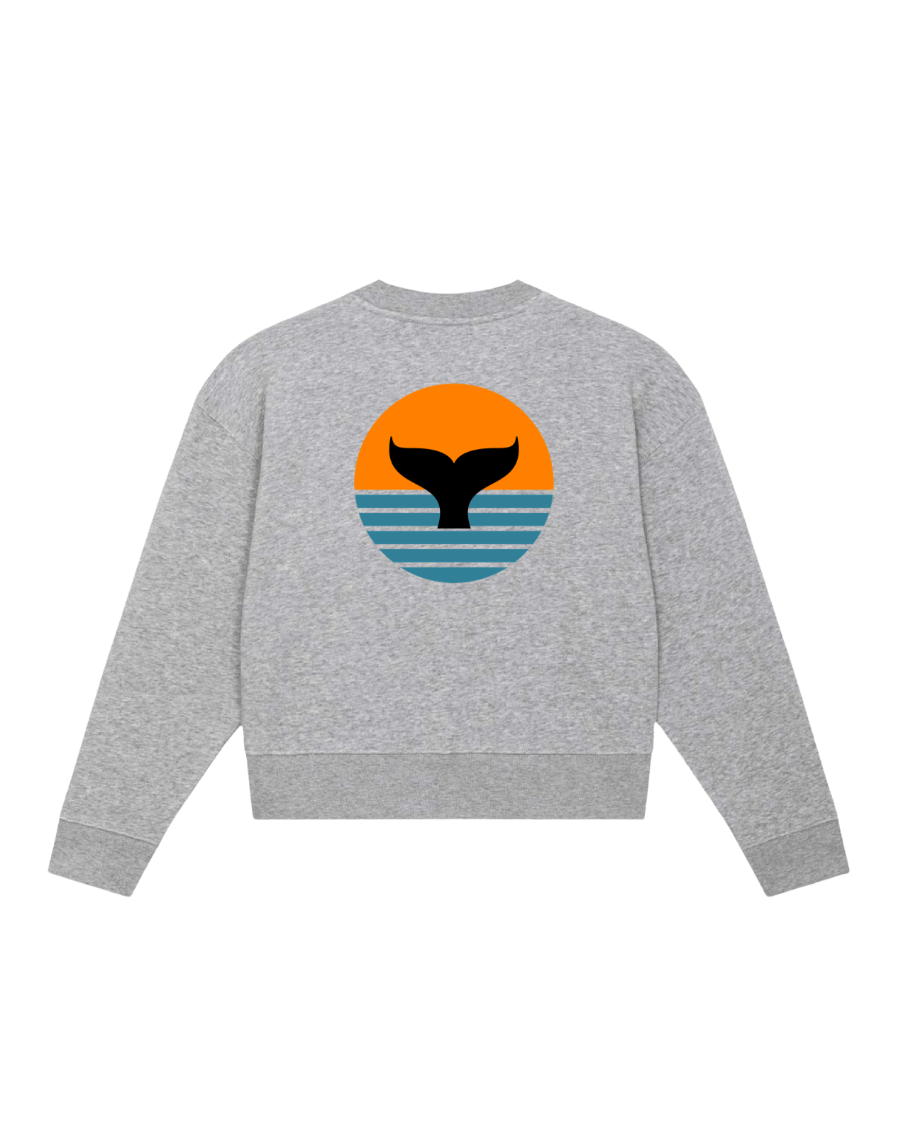 Tail cropped sweatshirt woman - Seaman&