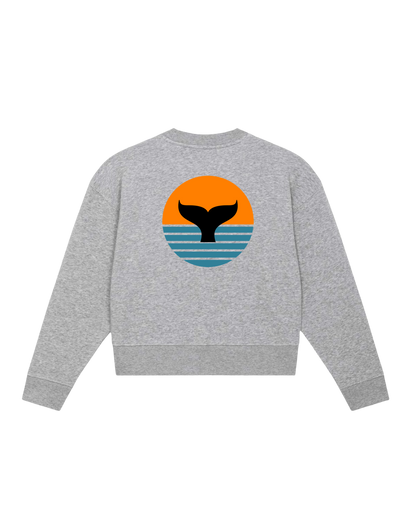Tail cropped sweatshirt woman - Seaman&