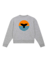 Tail cropped sweatshirt woman - Seaman&