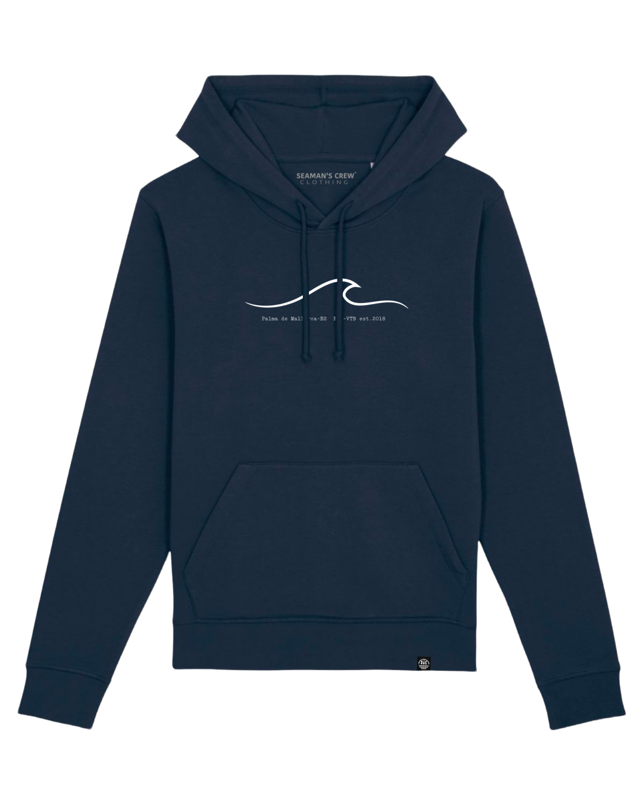 Big Wave hoodie - Seaman&