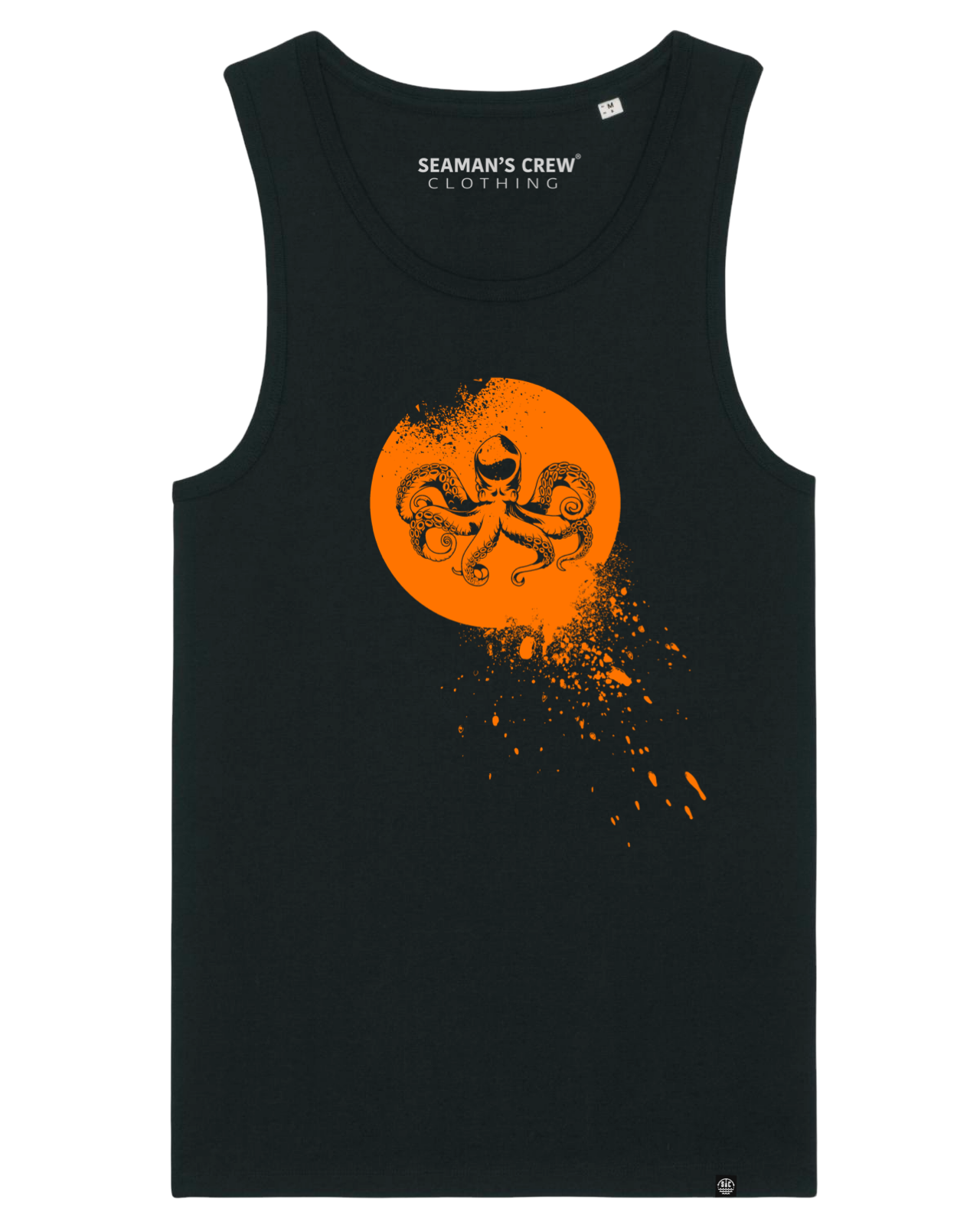 Big octopus tank-top - Seaman&