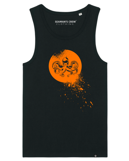 Big octopus tank-top - Seaman&