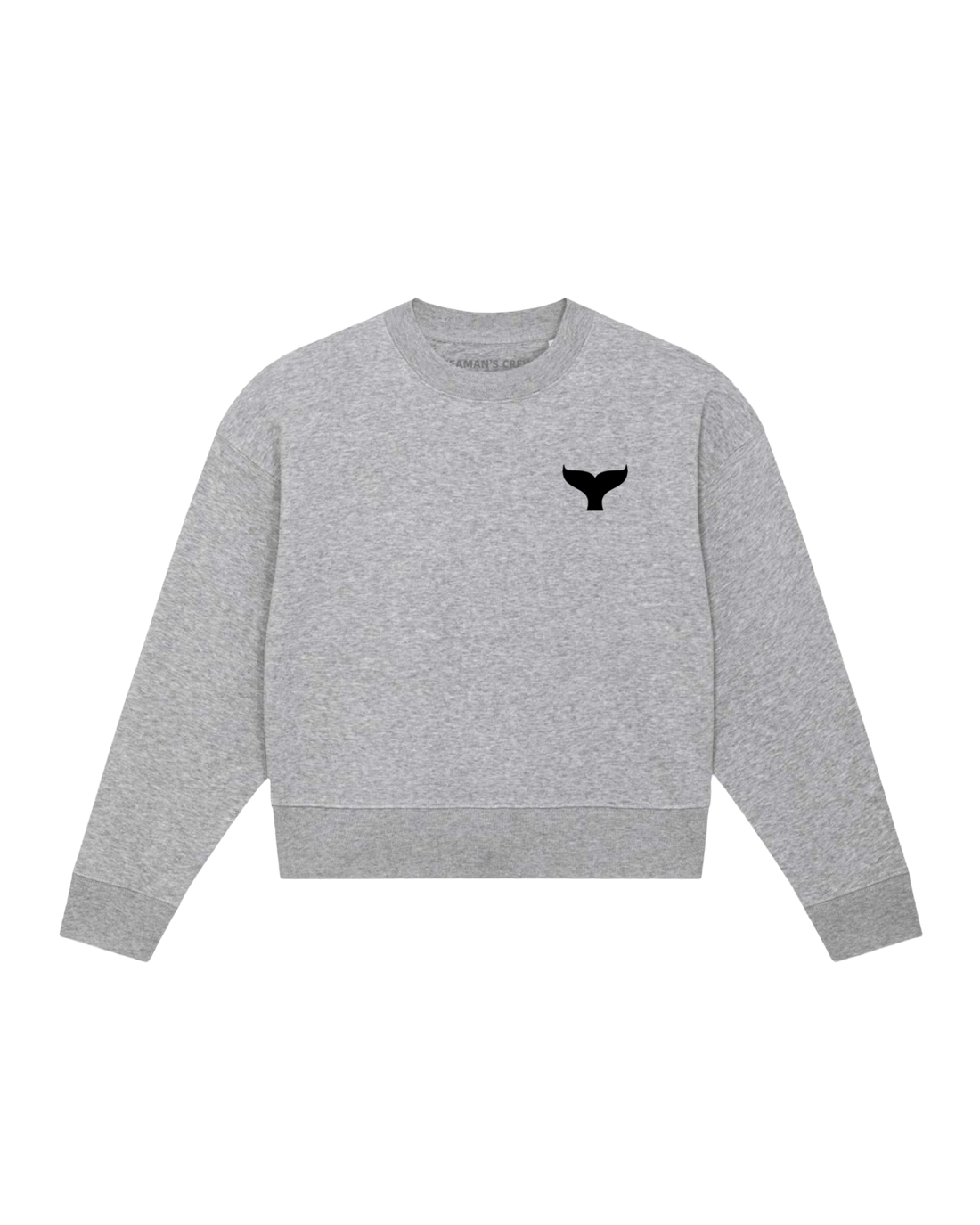 Tail cropped sweatshirt woman - Seaman&