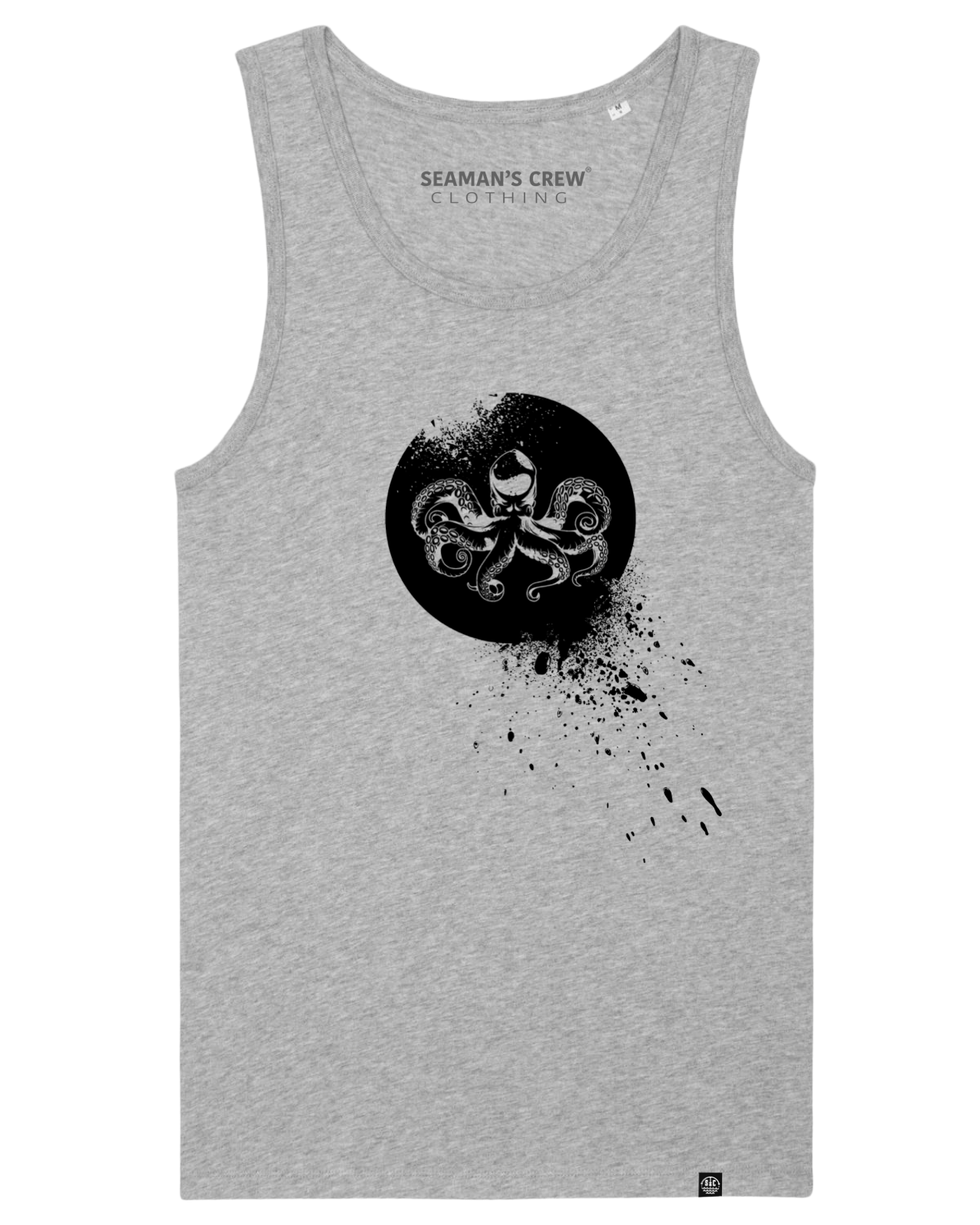 Big octopus tank-top - Seaman&