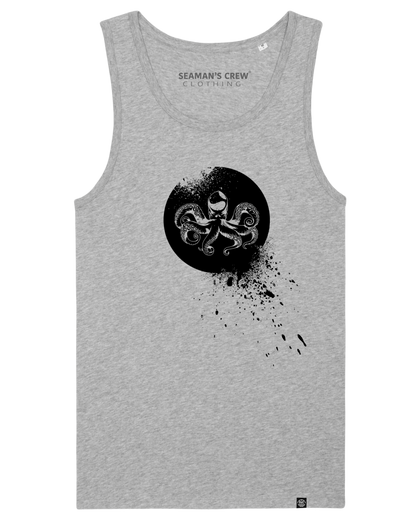 Big octopus tank-top - Seaman&