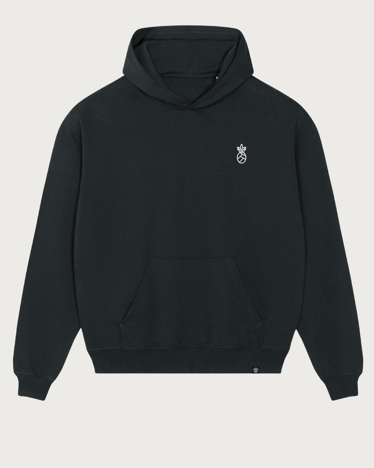 Pineaple Oversized Heavy Hoodie - Seaman&