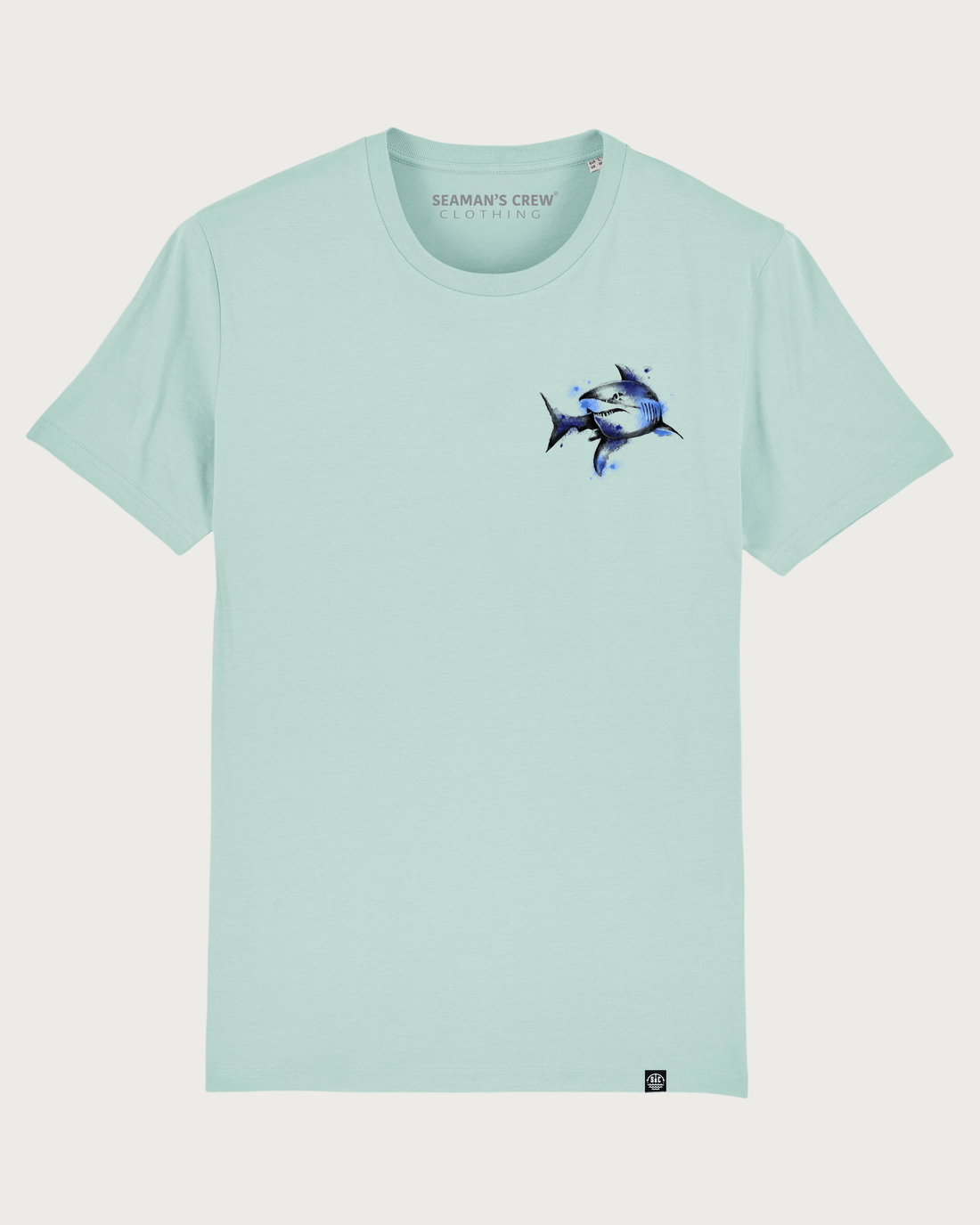 Small Shark T-shirt - Seaman&