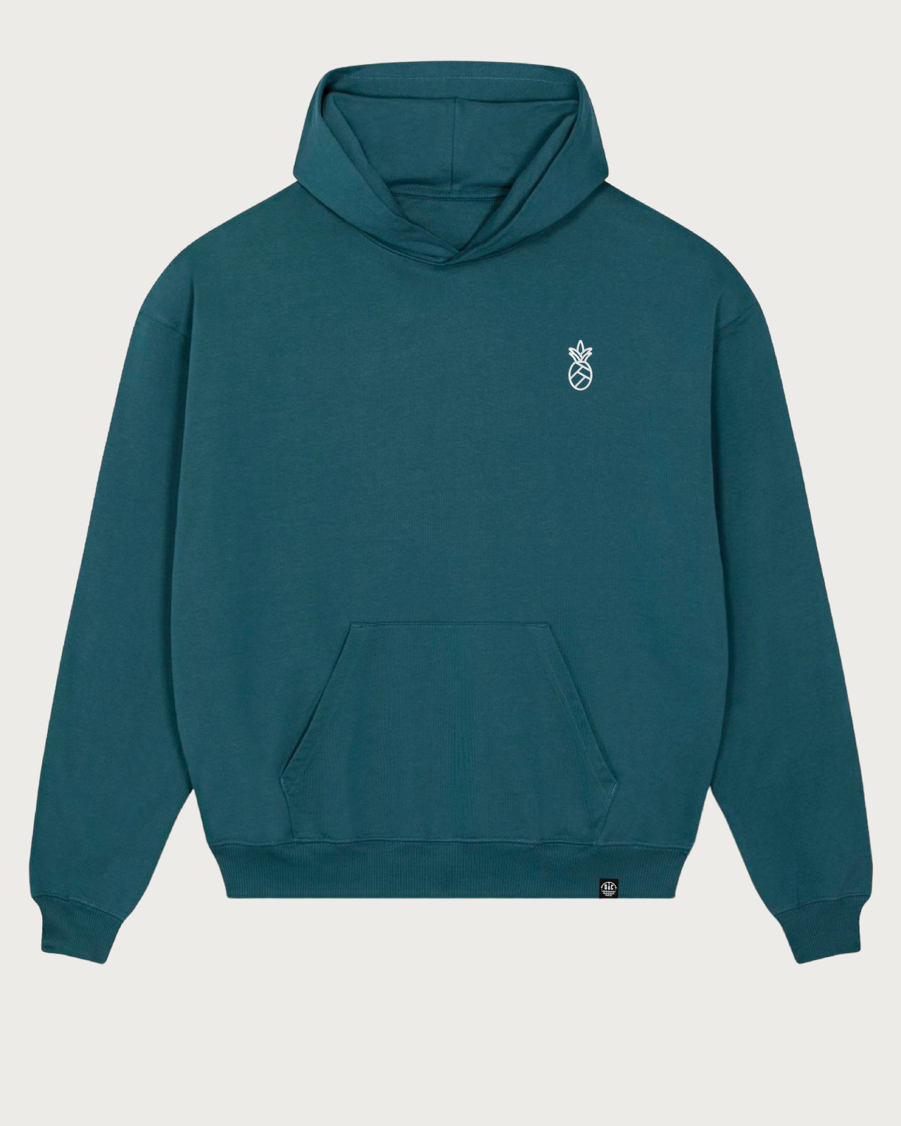 Pineaple Oversized Heavy Hoodie - Seaman&
