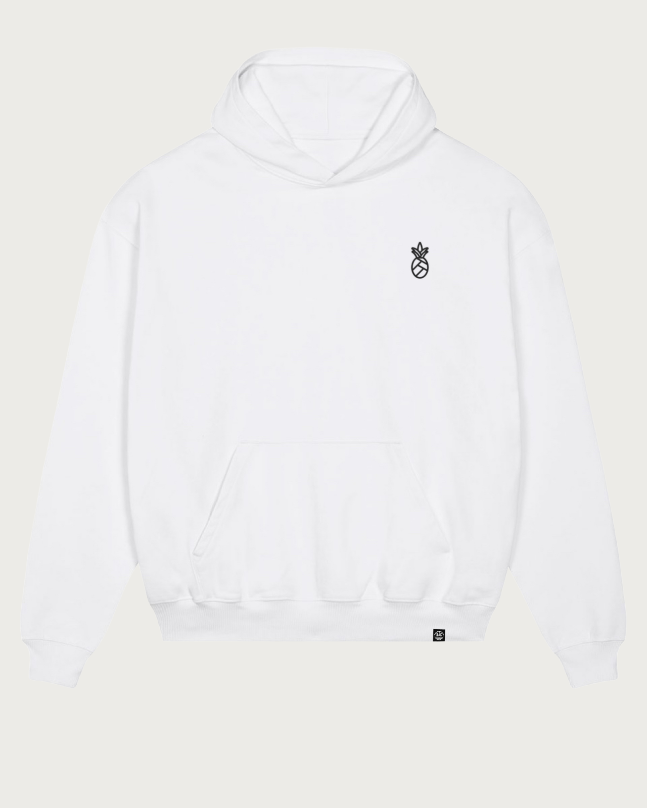 Pineaple Oversized Heavy Hoodie - Seaman&