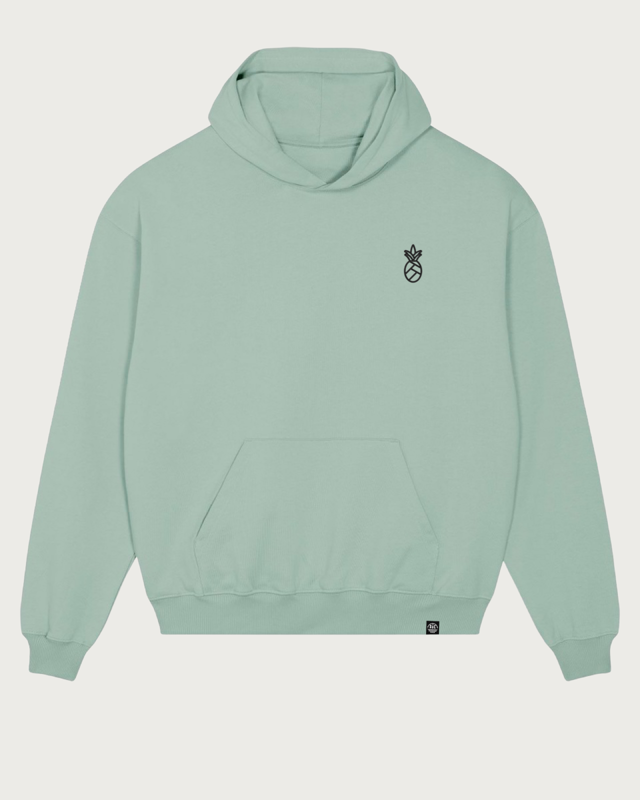 Pineaple Oversized Heavy Hoodie - Seaman&