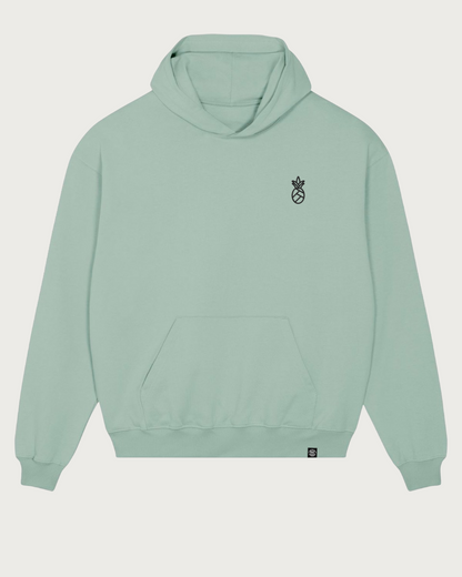 Pineaple Oversized Heavy Hoodie - Seaman&