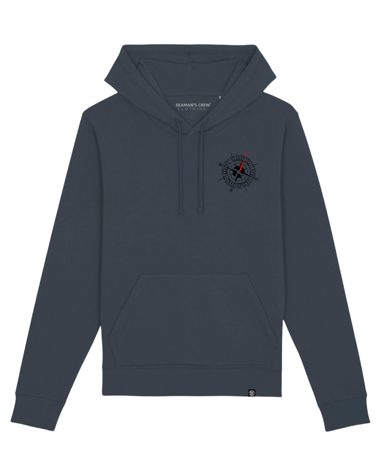 Small compass Hoodie - Seaman&