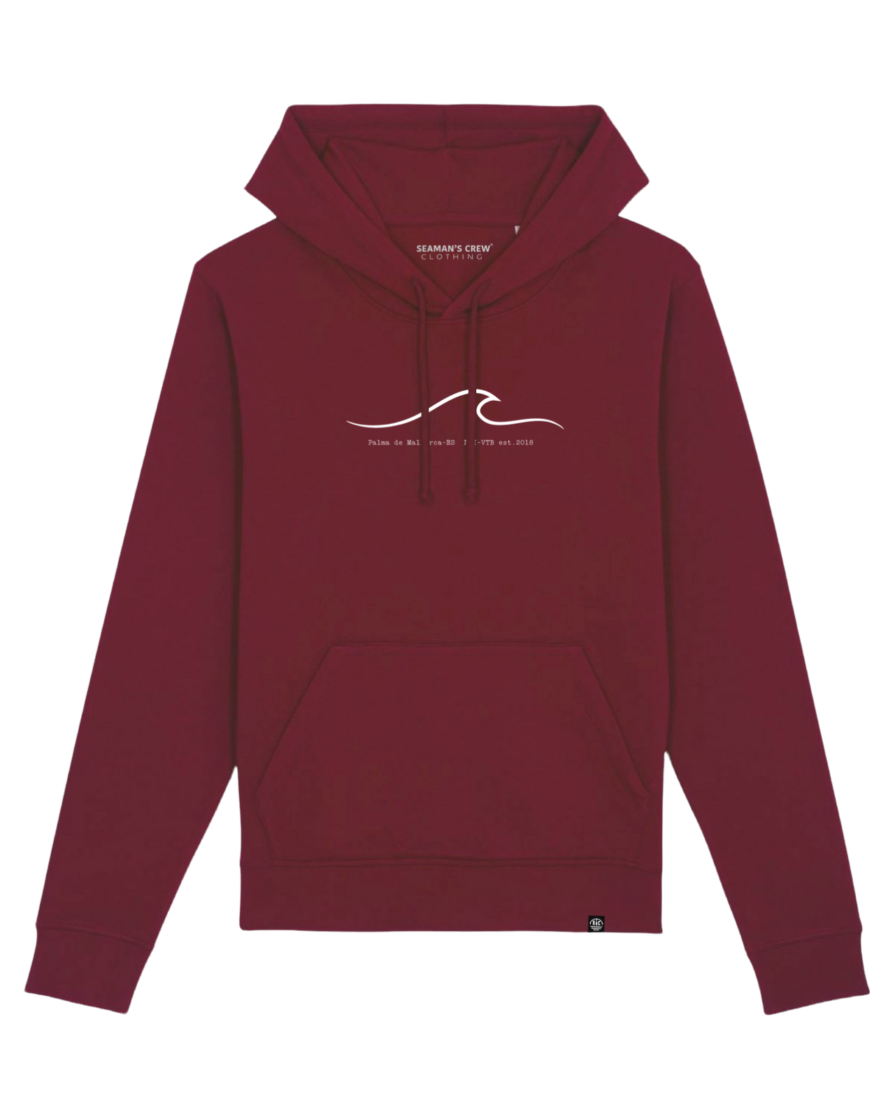 Big Wave hoodie - Seaman&