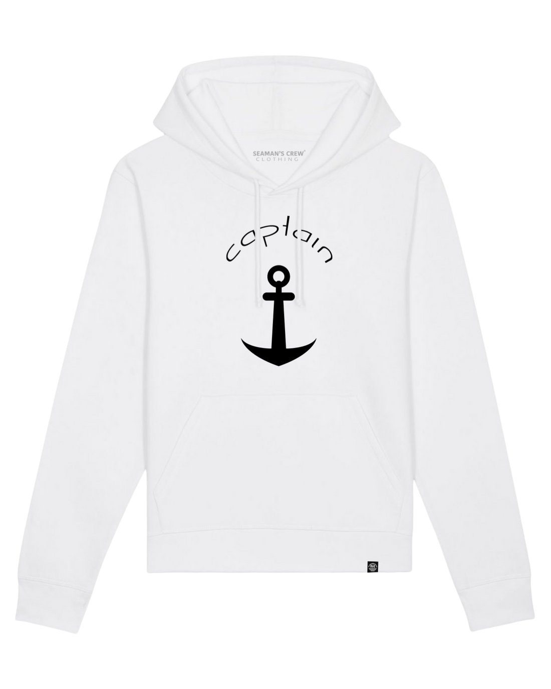 Captain Anchor hoodie - Seaman&