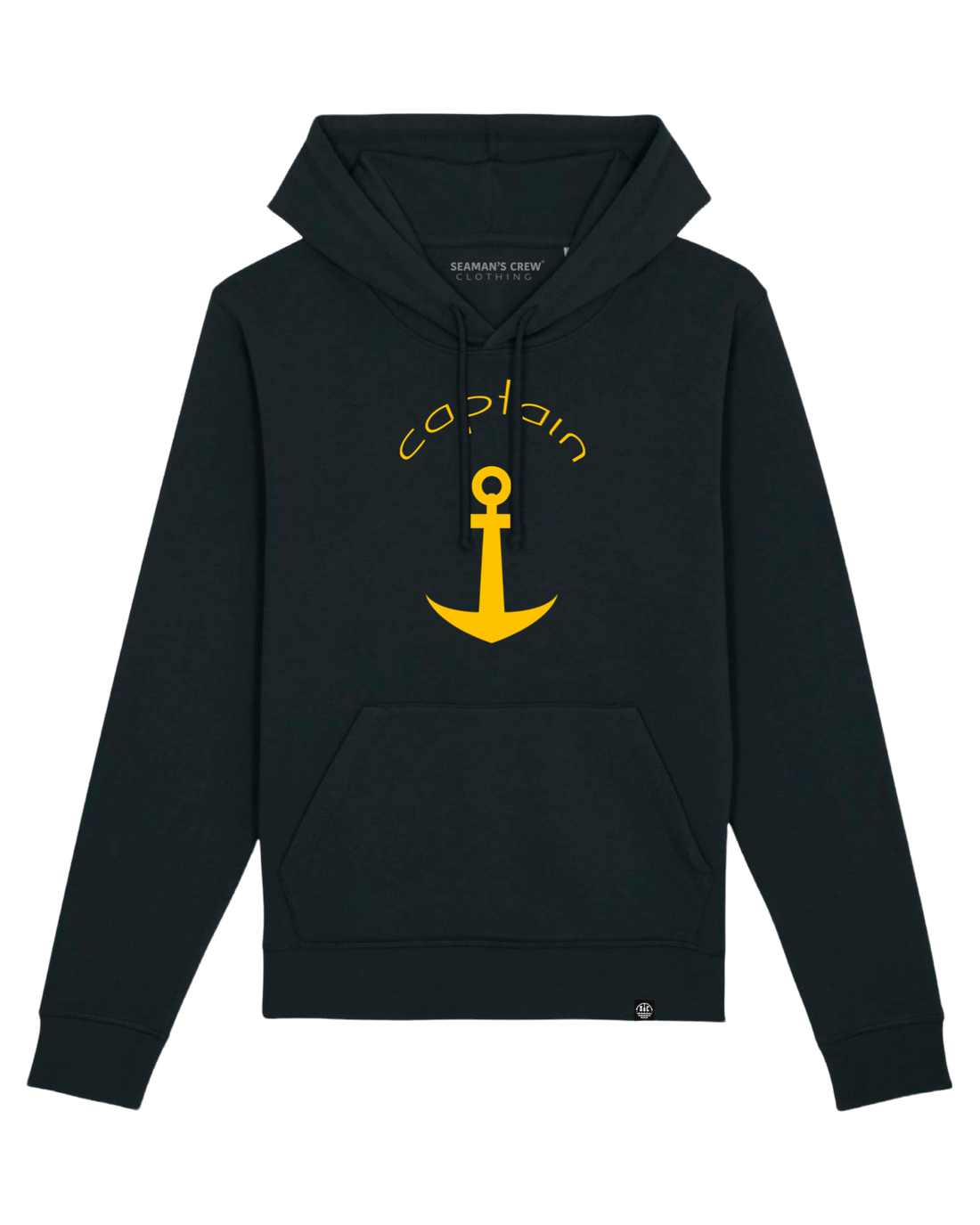 Captain Anchor hoodie - Seaman&