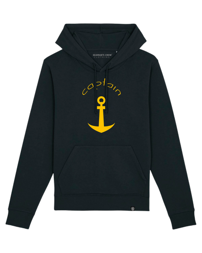 Captain Anchor hoodie - Seaman&