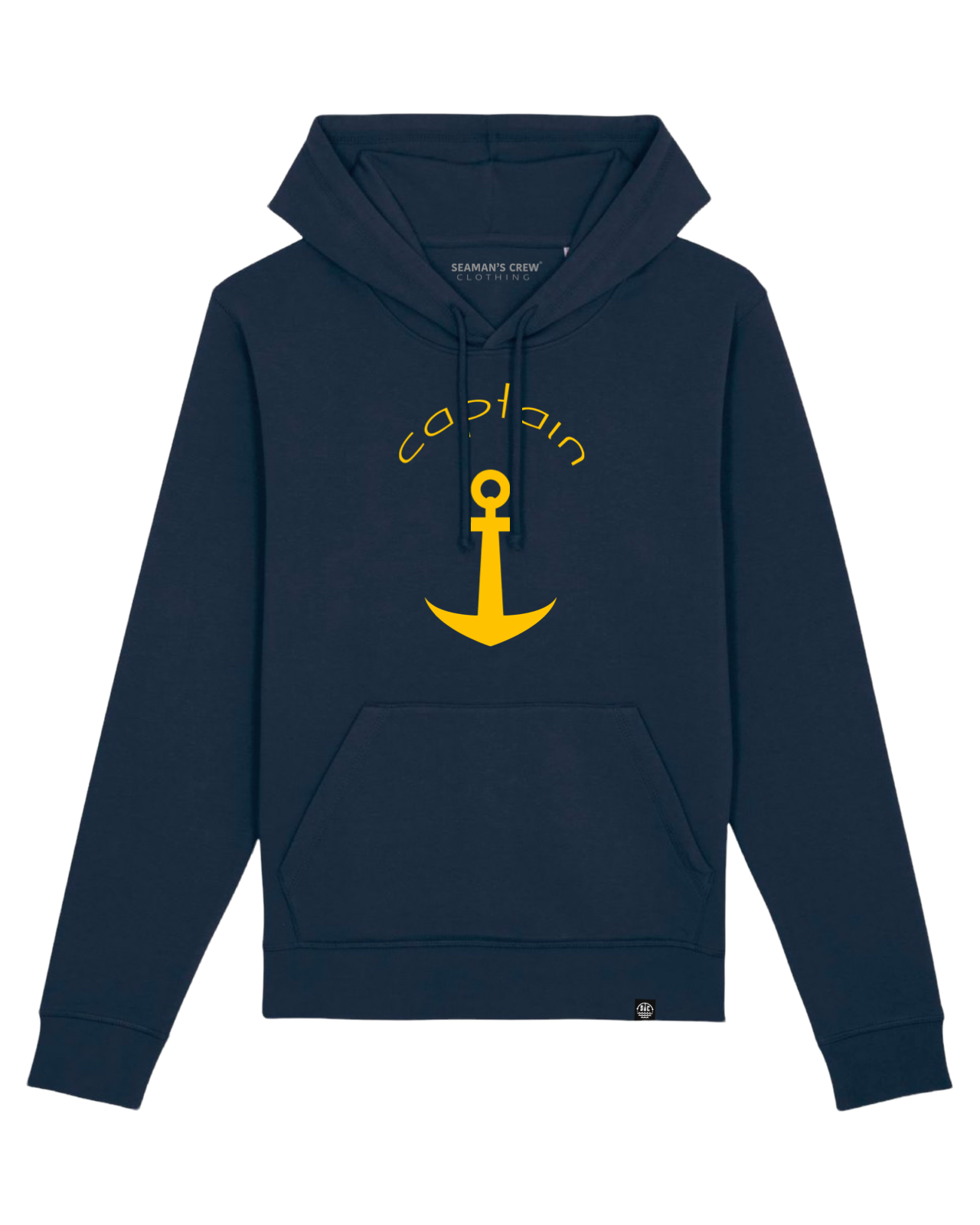 Captain Anchor hoodie - Seaman&