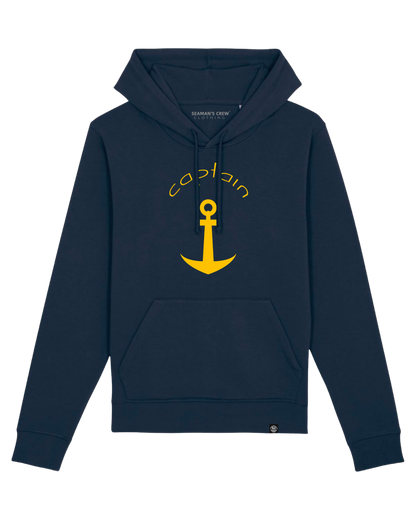 Captain Anchor hoodie - Seaman&
