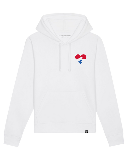 Heart Wave Hoodie - Seaman&