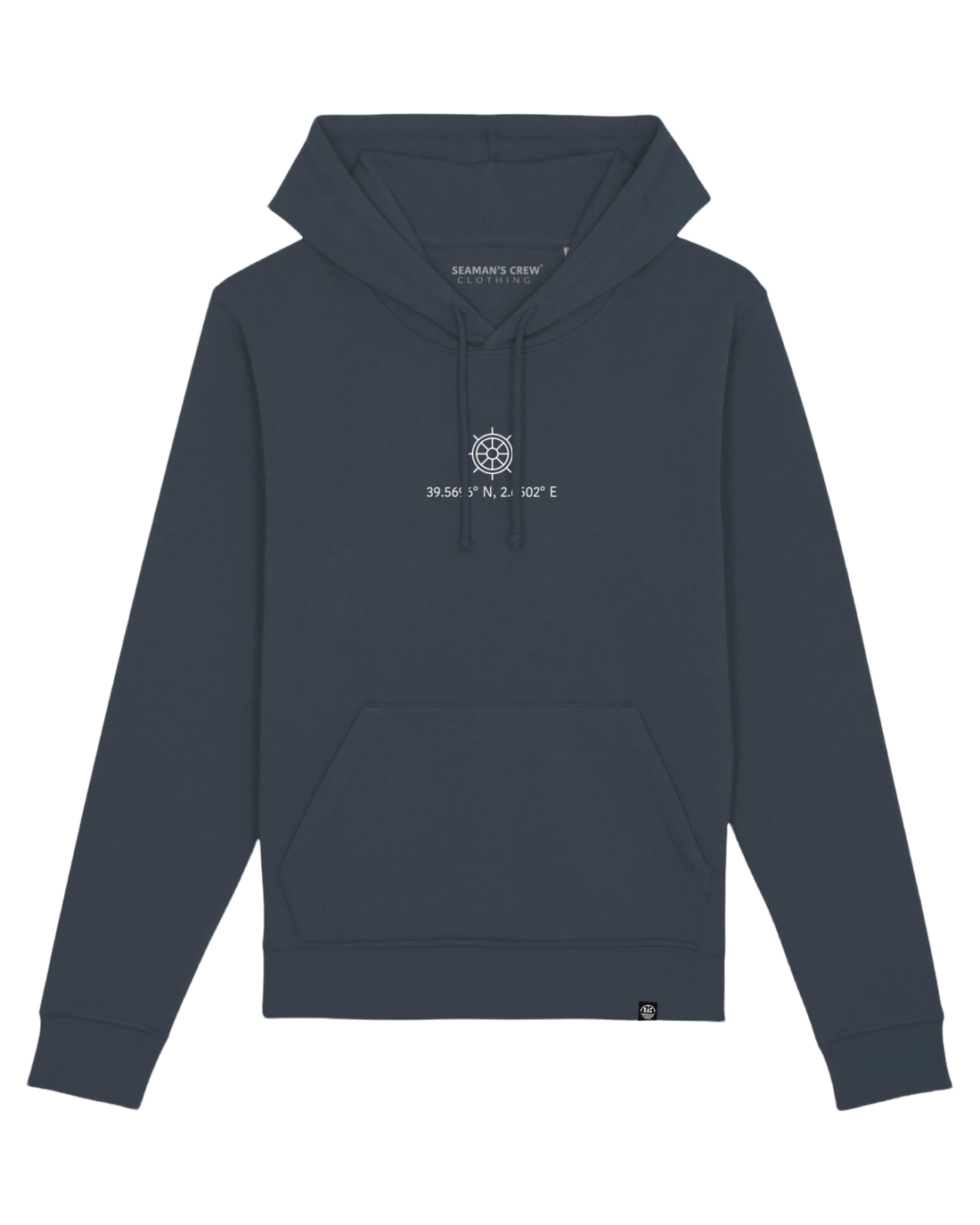 Coordinates Hoodie - Seaman&