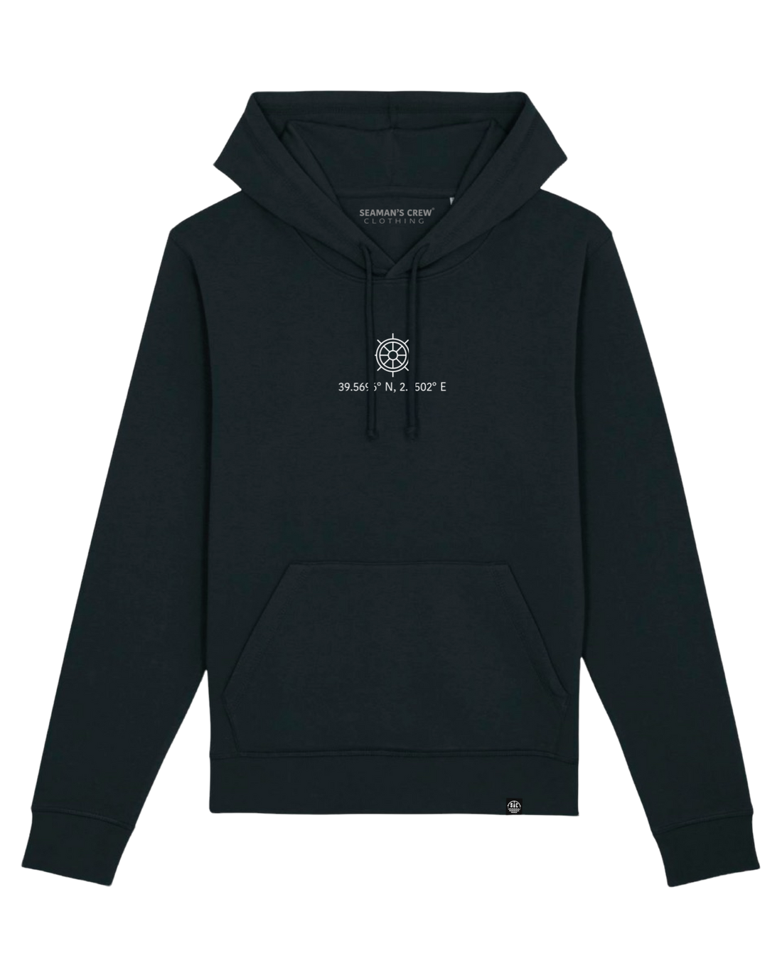 Coordinates Hoodie - Seaman&