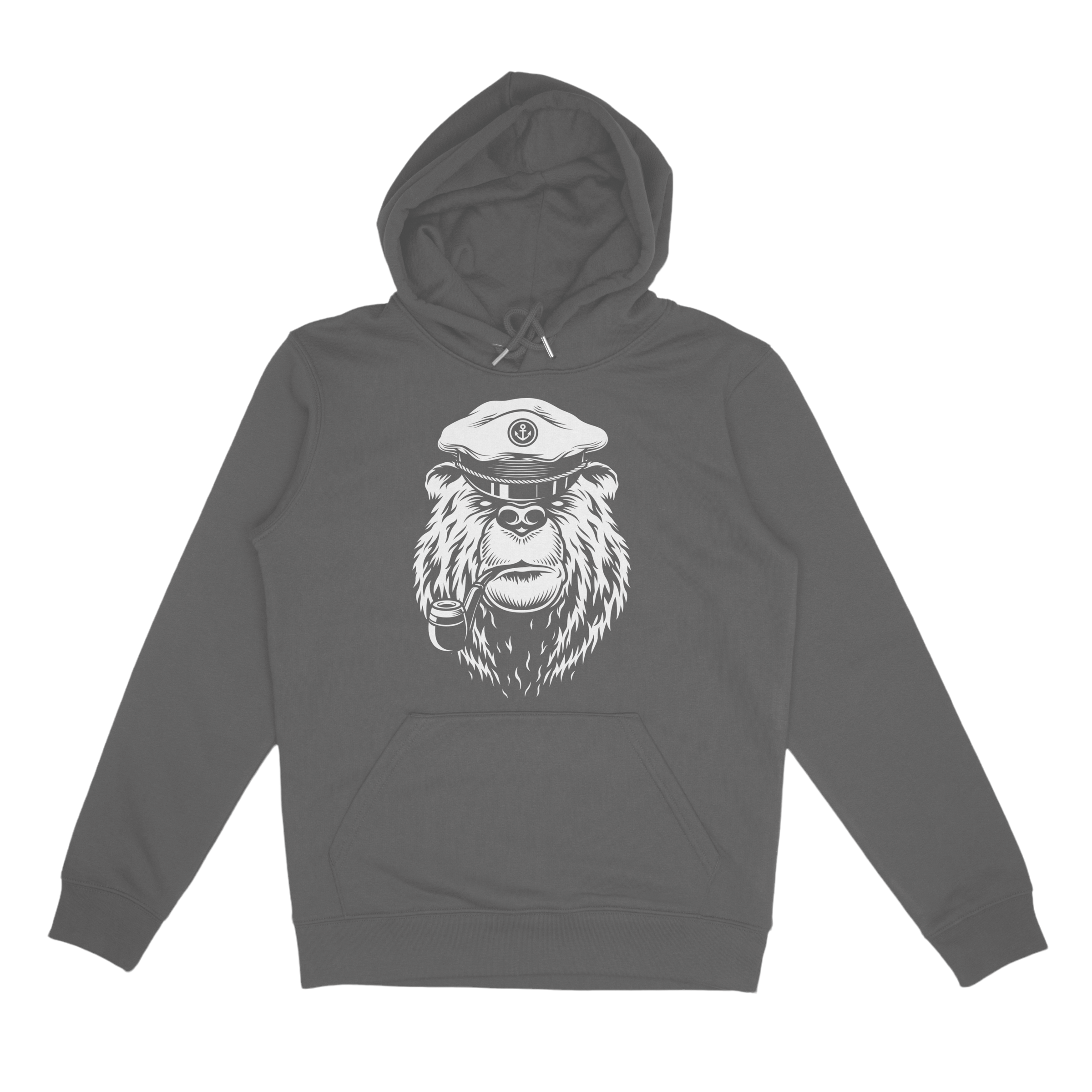 Captain Bear Hoodie - Seaman&