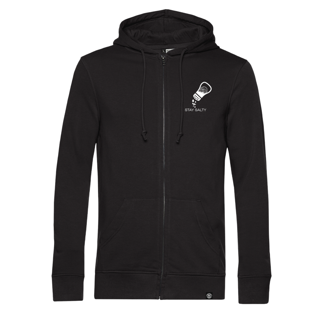 Salty Wave zip Hoodie - Seaman&