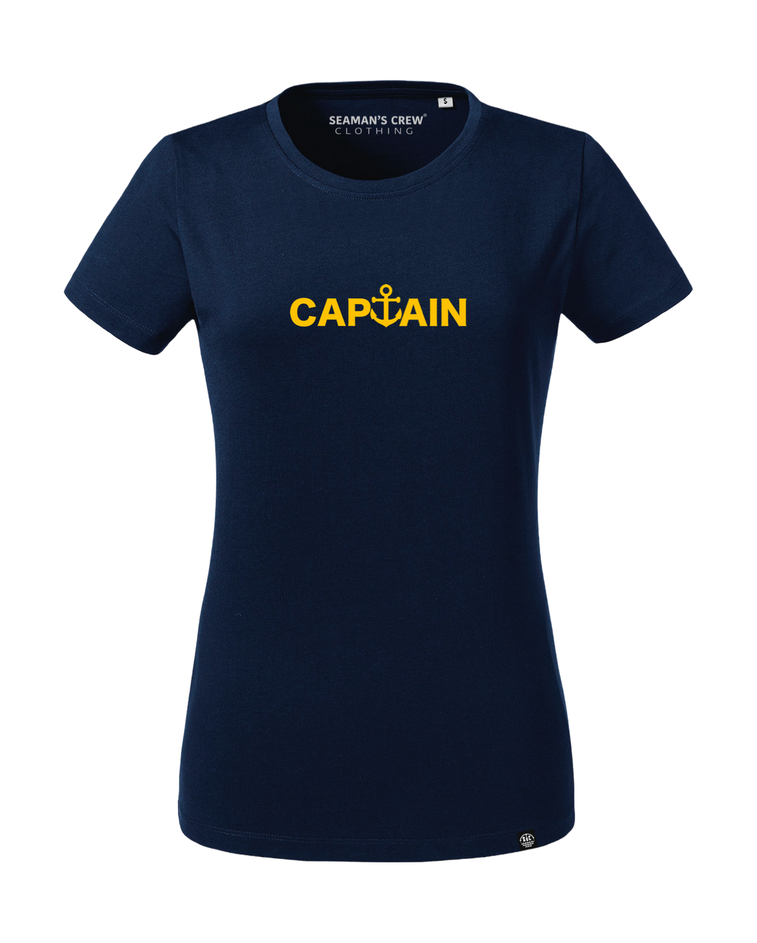 Captain PURE ORGANIC t-shirt woman - Seaman&