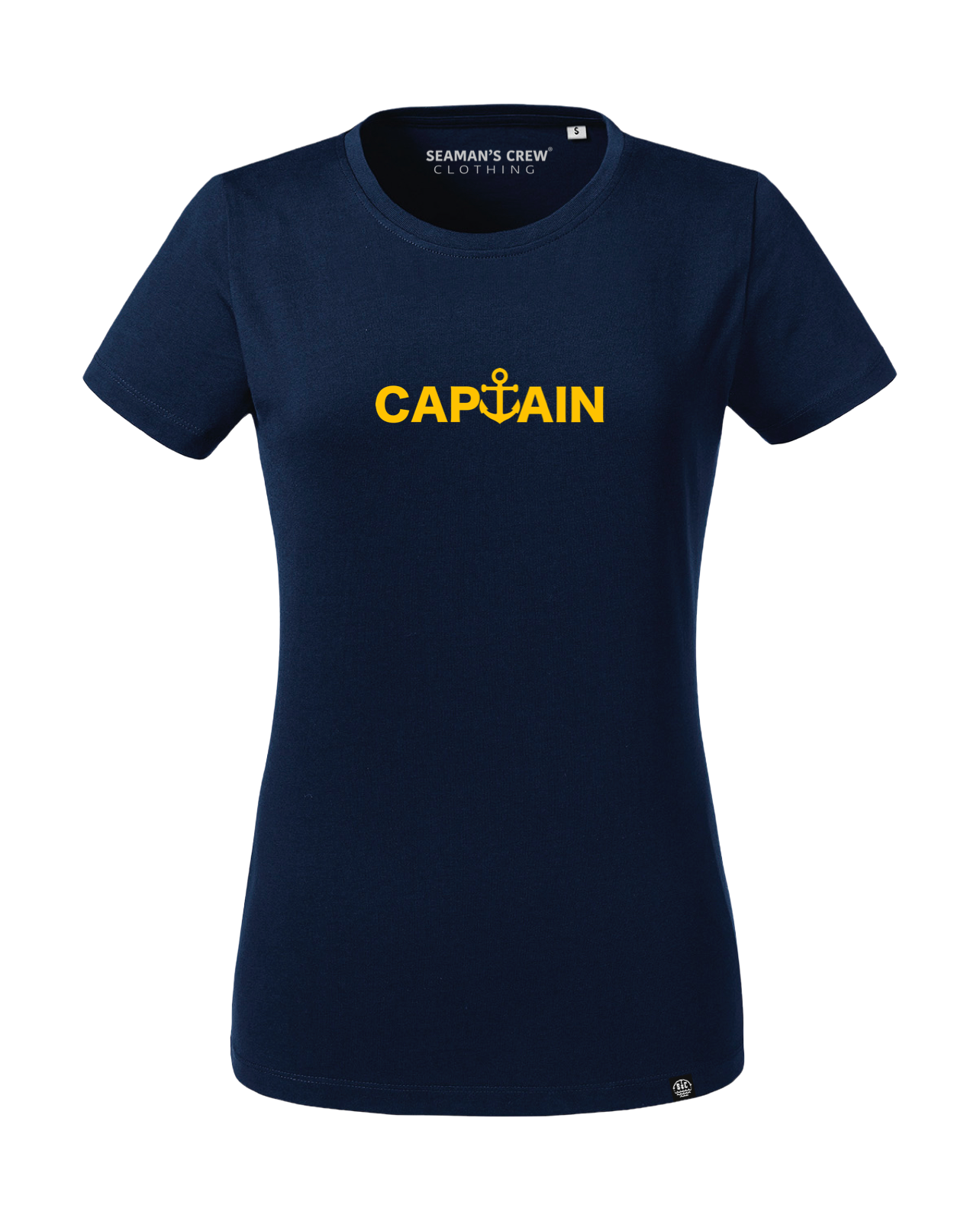 Captain PURE ORGANIC t-shirt woman - Seaman&