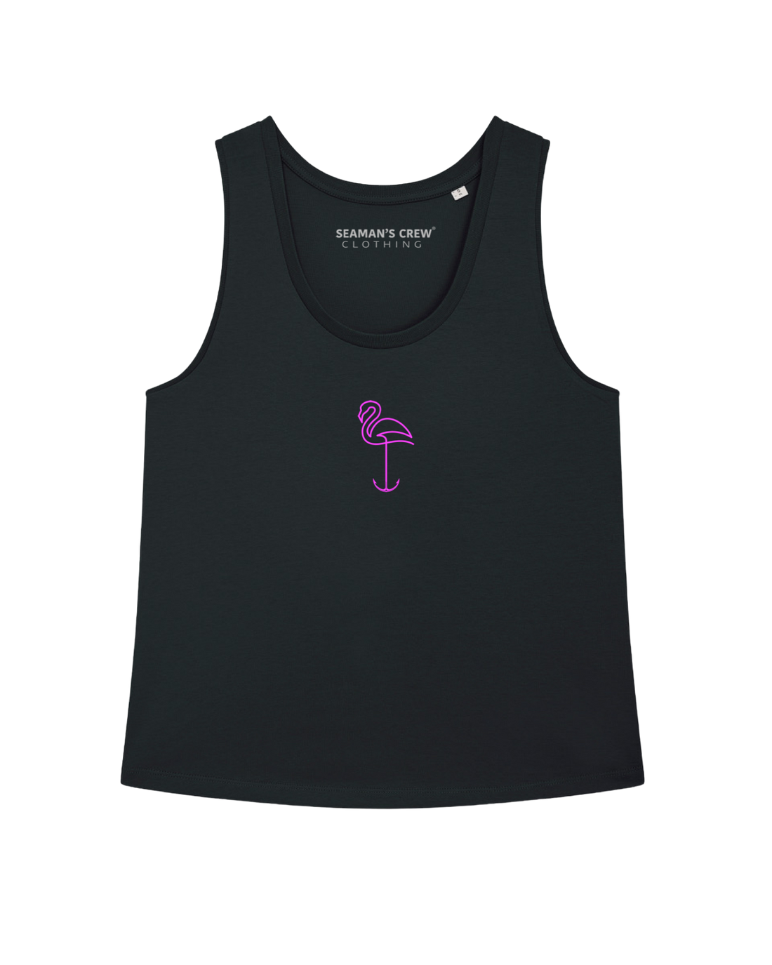 Flamingo tank-top women - Seaman&