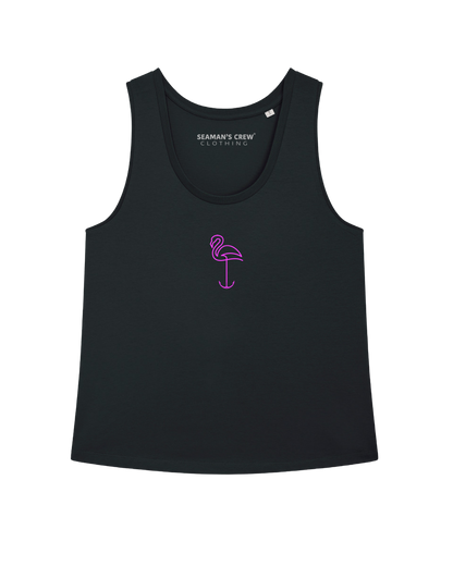 Flamingo tank-top women - Seaman&