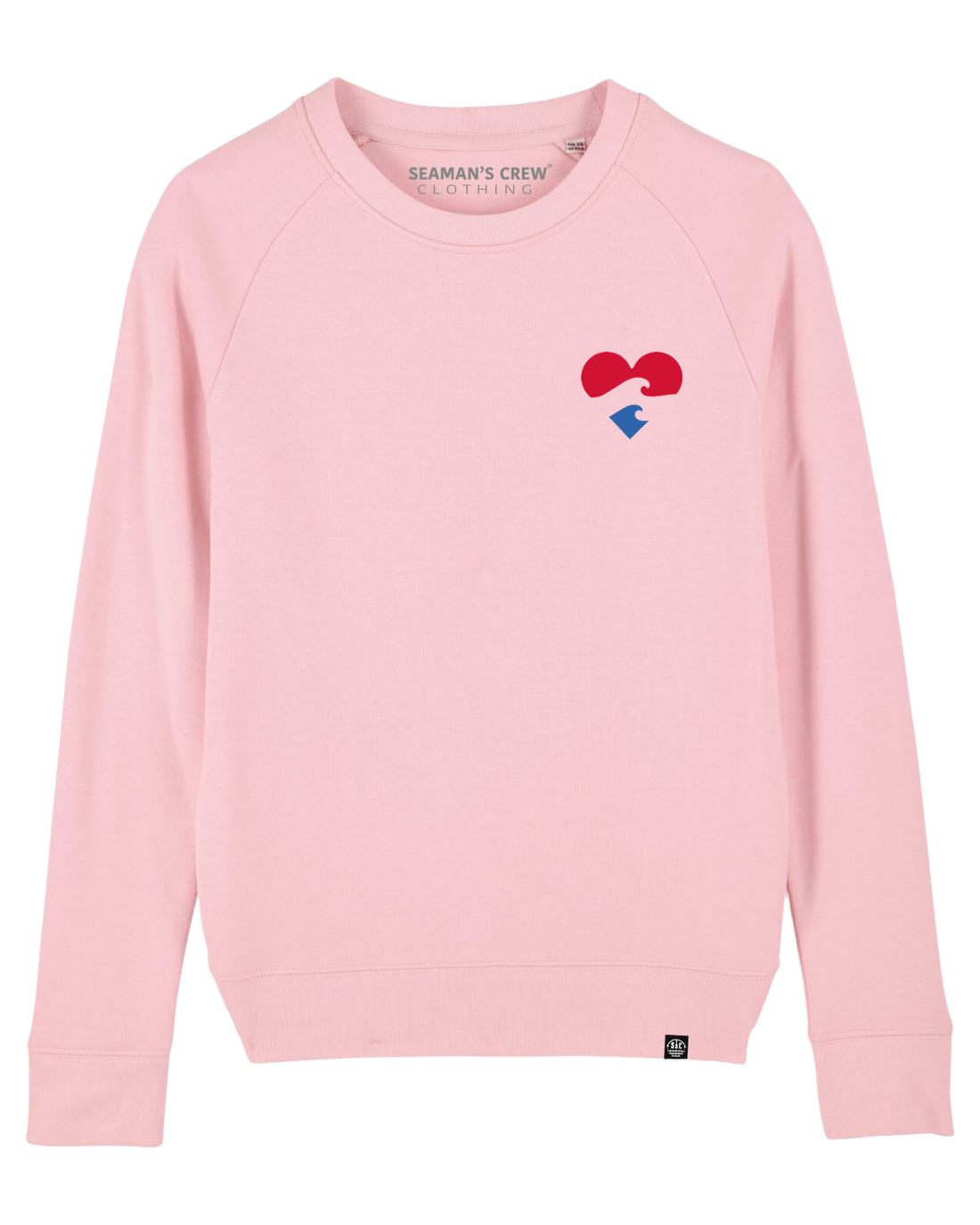 Heart wave women sweatshirt - Seaman&