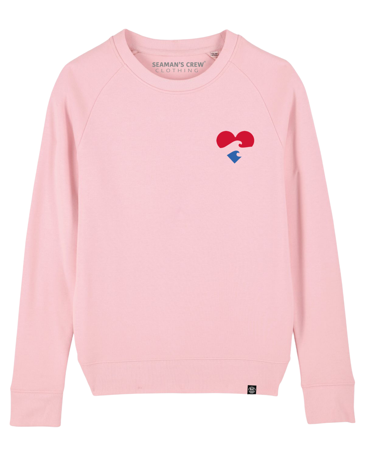 Heart wave women sweatshirt - Seaman&