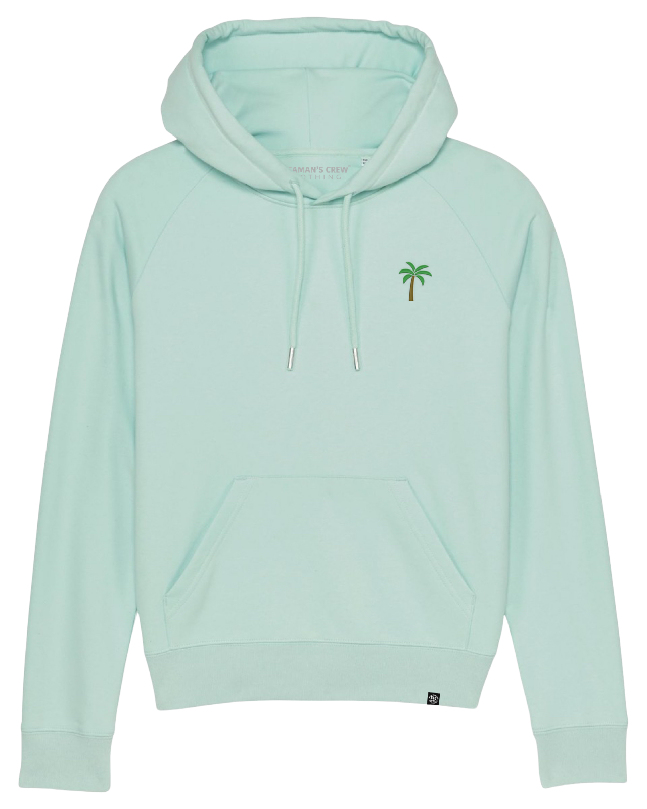 Palm tree embroidered Hoodie woman - Seaman&