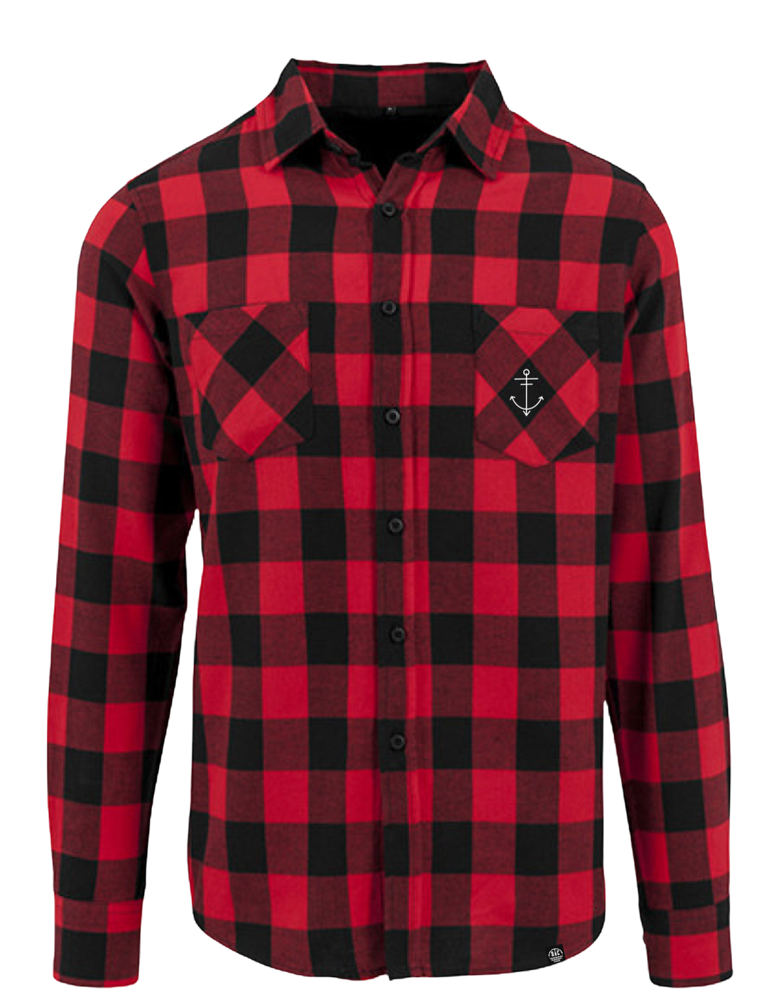 Flannel Anchor Shirt - Seaman&