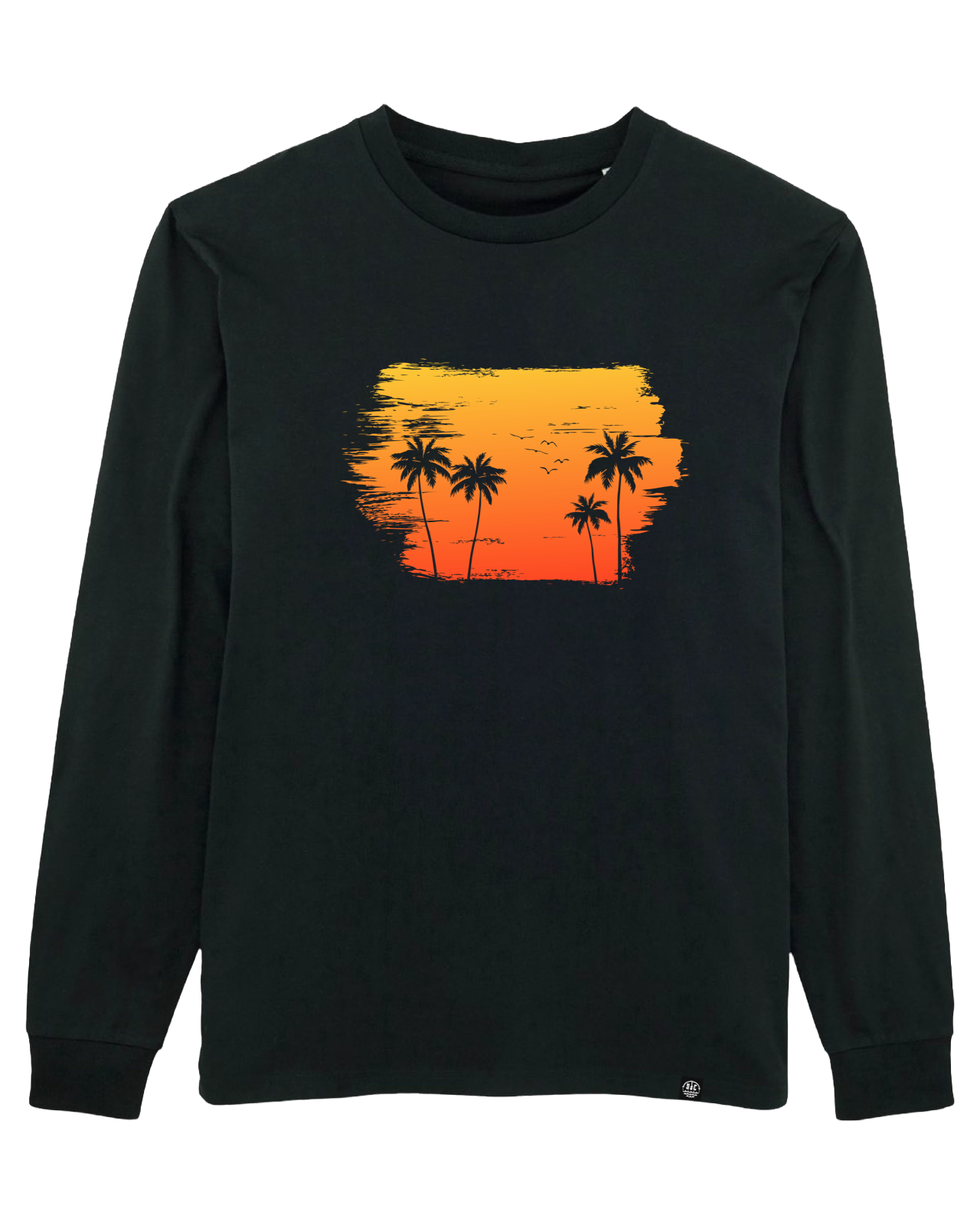 Sunset long sleeve tee - Seaman&